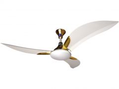 Pak Ceiling Fan Pride Model 56 Inch Copper Winding 56''Gold Brand Warranty HAM